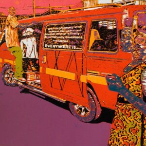 Alpine Route 100 - Kiambu