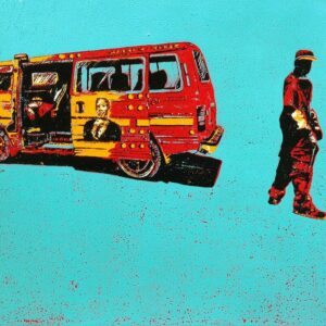 Amber Rose (Side View) - Kacose Sacco