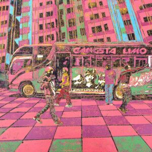 Gangsta Limo - Luminous Sacco [Square Format]