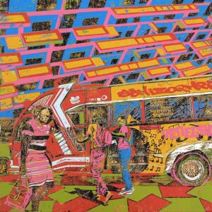 Schizophrenic - Ongata Line Sacco [Square Format]