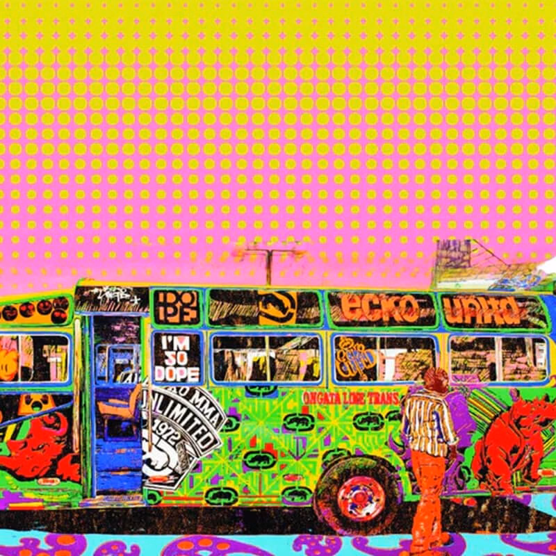 Eckō Unltd matatu art print by Dennis Muraguri
