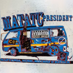 Matatu for President matatu art print by Dennis Muraguri